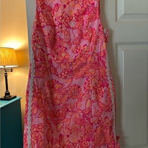 Lilly Pulitzer shift dress-size 4.